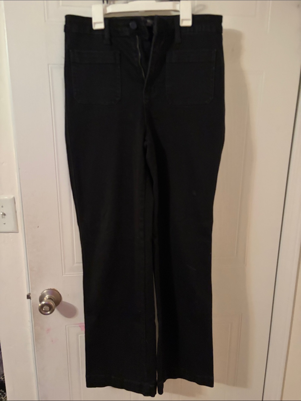 Judy Blue Black Straight-Leg Jeans